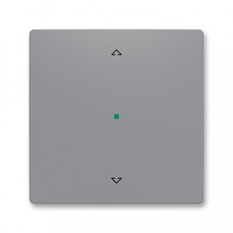 kryt 1násobný, symbol "žaluzie"; Zoni, šedá 6220T-A01002 241