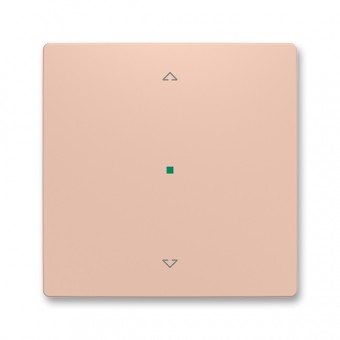kryt 1násobný, symbol "žaluzie"; Zoni, pudrová 6220T-A01002 242