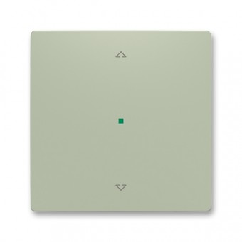 kryt 1násobný, symbol "žaluzie"; Zoni, olivová 6220T-A01002 243