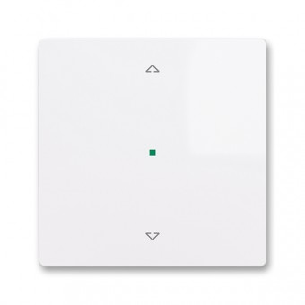 kryt 1násobný, symbol "žaluzie"; Zoni, bílá 6220T-A01002 500