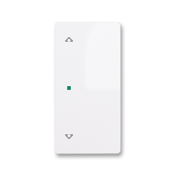 kryt 2násobný, symbol "žaluzie"; Zoni, bílá 6220T-A02002 500