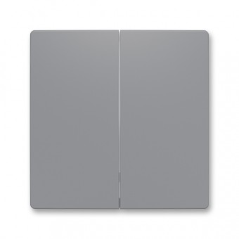 kryt dělený pro smart switch; Zoni, šedá 6221T-A01010 241