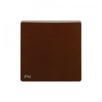 vypínač č.6 IP44 SWING hnědá 3557G-A06940 H1