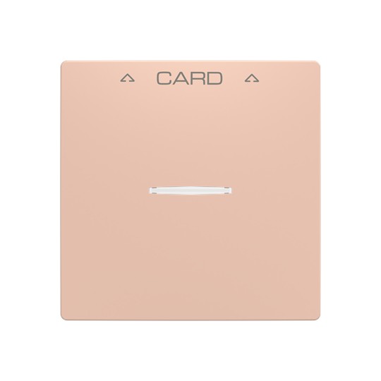 kryt spínače kartového; Zoni, pudrová 3559T-A00700 242