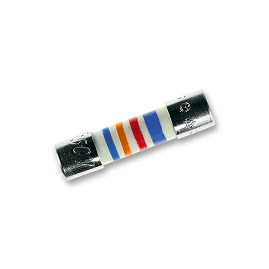 GT520263 Pojistka pro elektronické přístroje (náhradní), T6,3A/1500