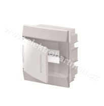 rozvodnice zapuštěná IP41/6M ABB Mistral41F bez. N/PE, plná dvířka