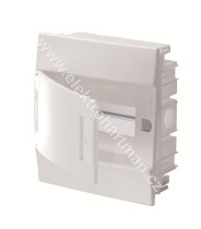 rozvodnice zapuštěná IP41/8M ABB Mistral41F vč. N/PE, plná dvířka