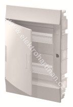 rozvodnice zapuštěná IP41/24M ABB Mistral41F vč. N/PE, plná dvířka
