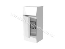 rozvodnice nástěnná IP41/4M ABB Mistral41W bez. N/PE, plná dvířka