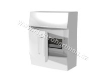 rozvodnice nástěnná IP41/8M ABB Mistral41W vč. N/PE, plná dvířka