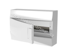 rozvodnice nástěnná IP41/18M ABB Mistral41W vč. N/PE, plná dvířka