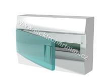 rozvodnice nástěnná IP41/18M ABB Mistral41W vč. N/PE, průhledná dvířka