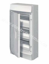 rozvodnice nástěnná IP65/36M (12x3) ABB Mistral65 vč. N/PE, plná dvířka