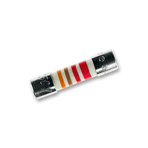 GF520231 Pojistka pro elektronické přístroje (náhradní), F3,15A/1500
