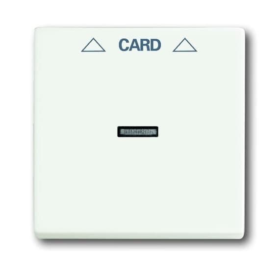 1710-0-3928  Kryt spínače kartového, mechová bílá