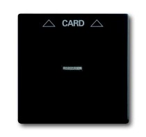1710-0-3905  Kryt spínače kartového, mechová černá