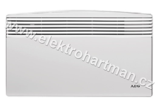 konvektor AEG WKL 2503 U alpská bílá, 2500W***