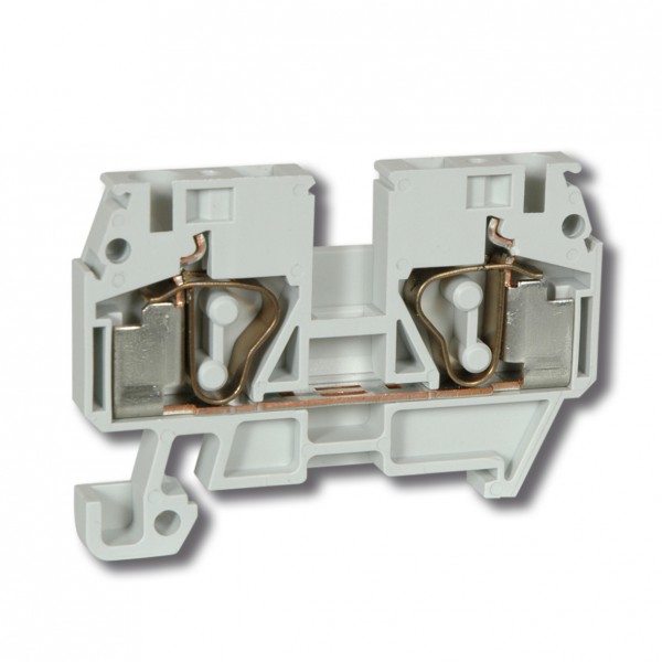 svorka řadová EURO Q4 šedá bezšroubová  /A133212/