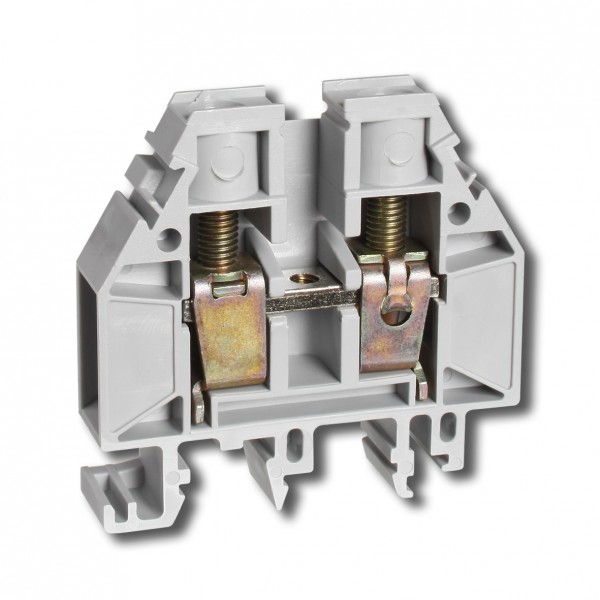 svorka řadová RSA 16A šedá    A161216