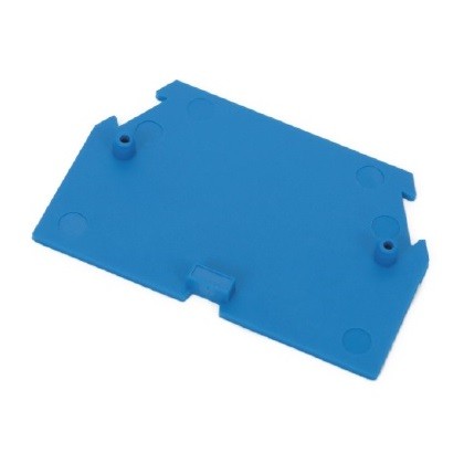 přepážka koncová RSA 6A/10A tmavě modrá /B641131/