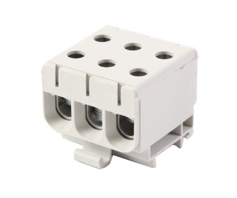 svorka ETB 50/1X3 ŠEDÁ