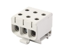 svorka ETB 50/1X3 ŠEDÁ