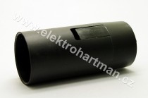 objímka E14 1253-030 plastová, černá