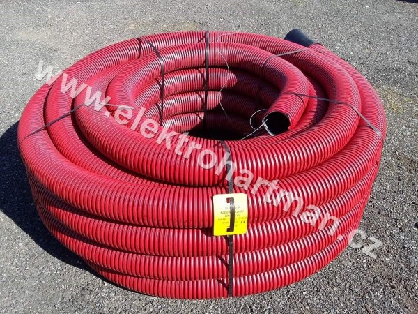 chránička kabelová Duolight R DN 110 rudá /náhrada za KOPOFLEX KF09110/