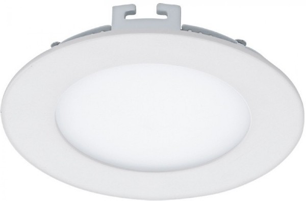 svítidlo vestavné Eglo 94047 FUEVA 1 bílá 5,5W 600lm 3000K, pr.120mm, kulaté