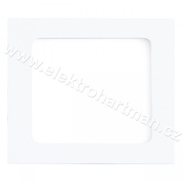 svítidlo vestavné Eglo 94062 FUEVA 1 bílá 10,9W 1350lm 4000K, 170x170mm, hranaté