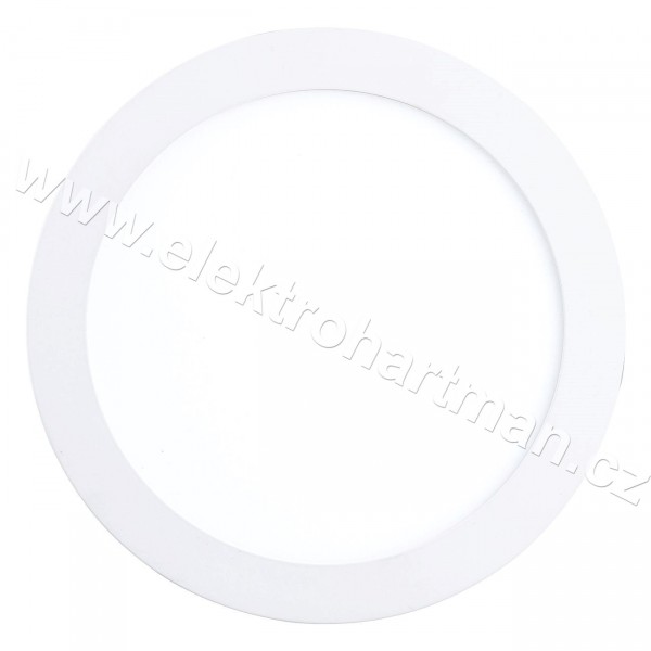 svítidlo vestavné Eglo 94066 FUEVA 1 bílá 18W 2080lm 4000K, pr.225mm, kulaté