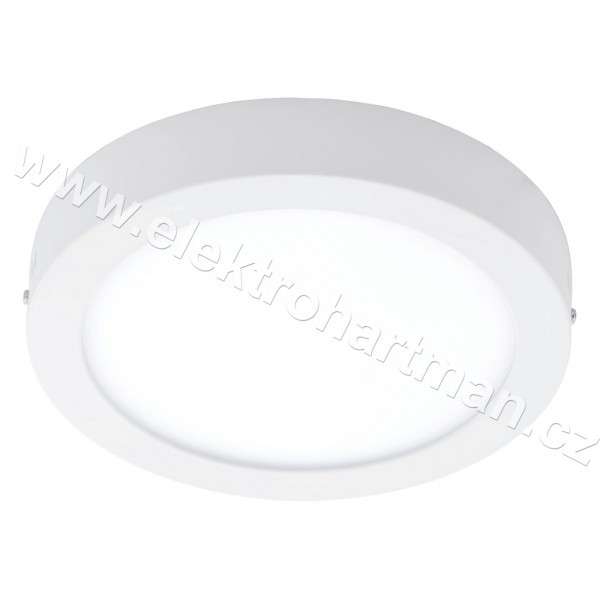 svítidlo přisazené Eglo 94535 FUEVA 1 bílá 22W 2200lm 3000K, pr.300mm, kulaté