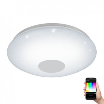 svítidlo stropní EGLO 96684 VOLTAGO-C 17W 2100lm RGB, stmívatelné