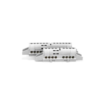 můstek E 2x7  16mm2 IP 20 Elcon