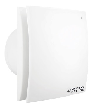 ventilátor DECOR 100 DESIGN CHZ IPX4