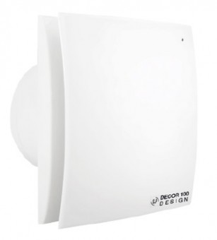 ventilátor DECOR 100 DESIGN CHZ IPX4