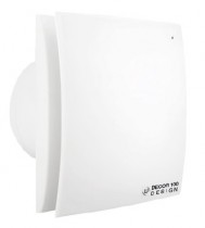 ventilátor DECOR 100 DESIGN CHZ IPX4