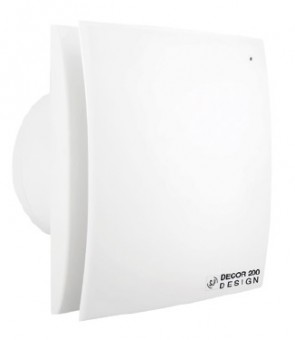 ventilátor DECOR 200 DESIGN CHZ IPX4