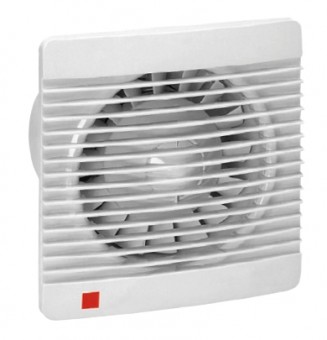 ventilátor DECOR 300 HZ kul.ložisko,hygrostat,doběh,150mm