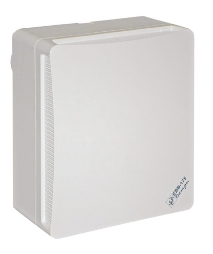 ventilátor EBB 250 Design T radiální, malý, doběh  IP44  /4836467/