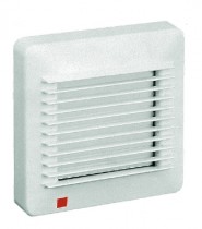 ventilátor EDM 100 CZ žaluziová klapka, kul.ložiska