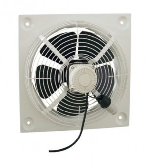 ventilátor HXM 350 axiální, stěnový