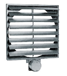 klapka žaluziová el. ovládaná  PAR 315 W
