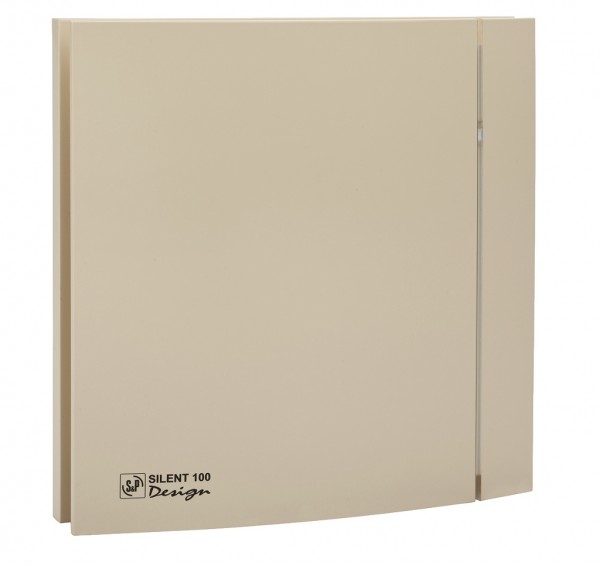 ventilátor SILENT 100 CRZ DESIGN Ivory 4C
