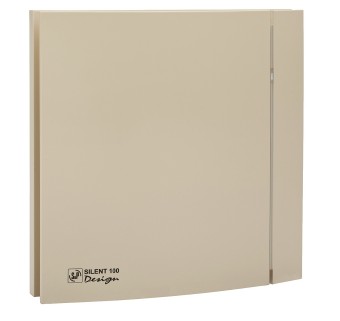 ventilátor SILENT 100 CRZ DESIGN Ivory 4C