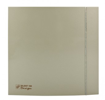 ventilátor SILENT 100 CZ DESIGN Swarowski Champagne