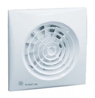 ventilátor SILENT 100 CZ 12V Silver