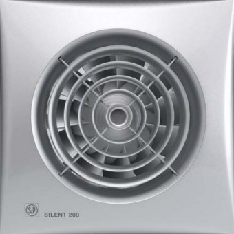 ventilátor SILENT 200 CHZ Silver
