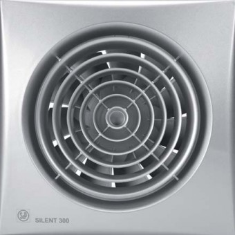 ventilátor SILENT 300 CZ Silver
