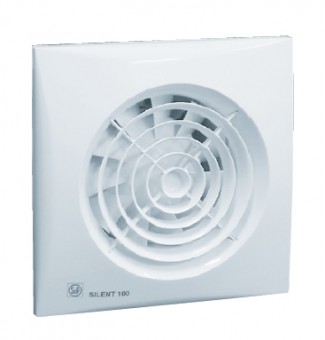 ventilátor SILENT 300 CRZ, kulič.ložiska, zpětná klapka, doběh